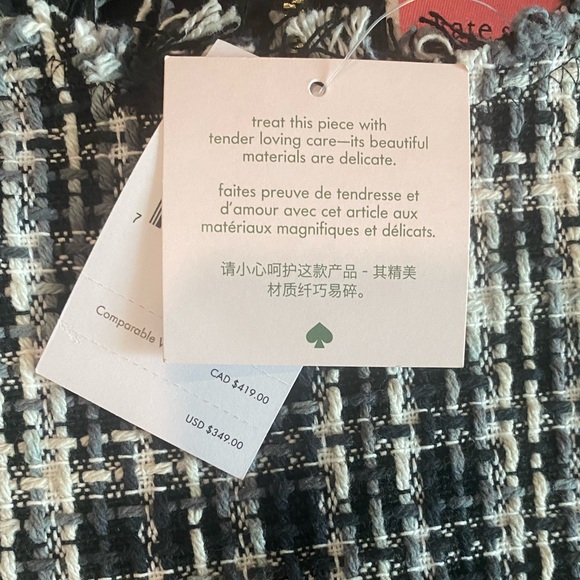 Kate Spade Dress NWT- 10 - Picture 6 of 6